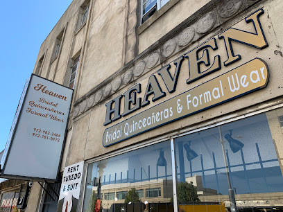 Heaven Bridal, Quinceañera & Formal Wear