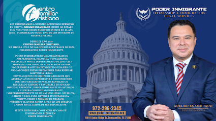 PODER INMIGRANTE---Immigrant Advocacy of America---