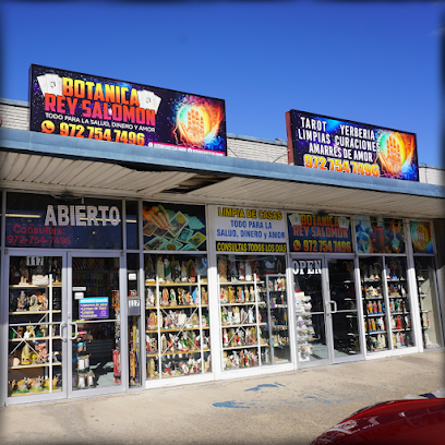 Botanica rey salomon Dallas TX