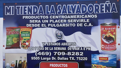 Mi tienda Salvadoreña