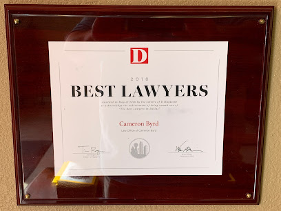 The Law Office of Cameron Byrd
