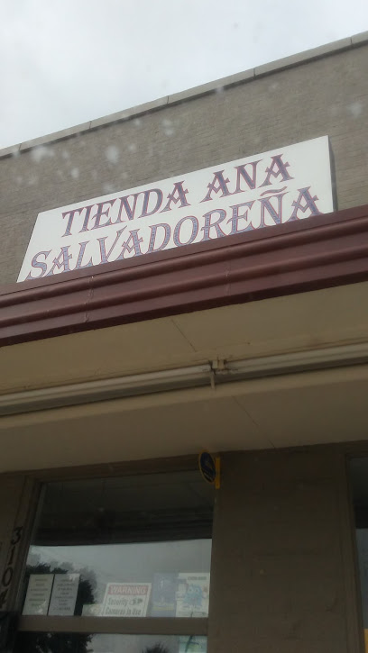 Tienda Ana Salvadoreña